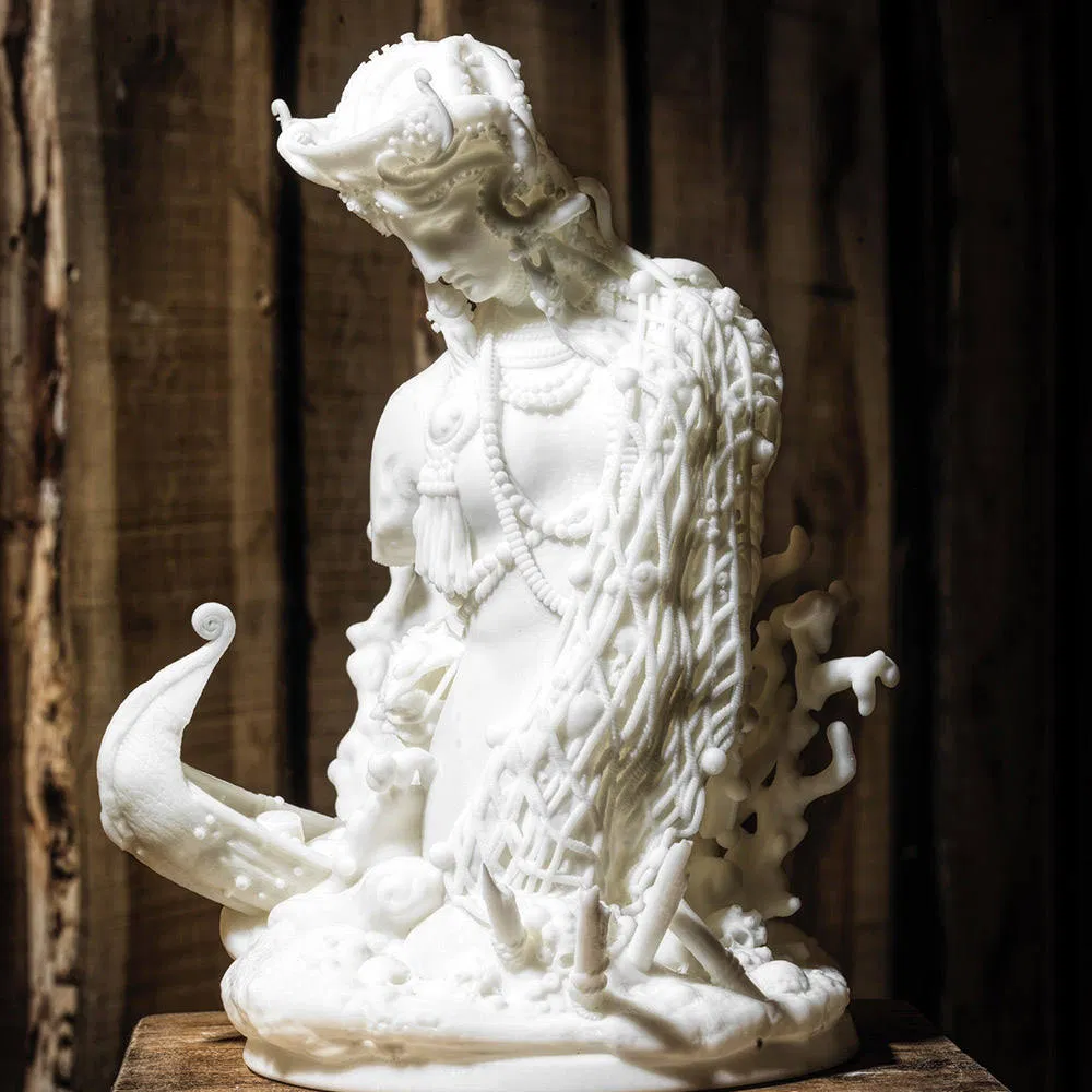 High Precision Custom Plastic SLA SLS Mjf Metal 3D Printing Rapid Prototyping Service for Sculptures Figurines and Functional Parts for Automotive