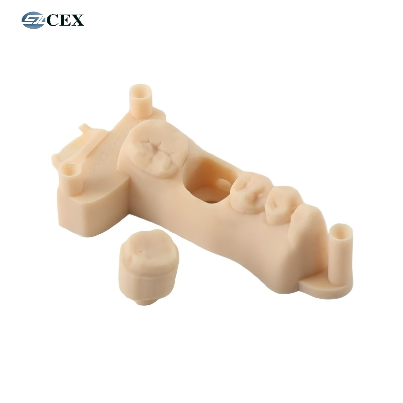 Customized PC/Resin/Stainless Steel Fdm/Mjf/Dmls Bead Blasted Toys 3D Printing