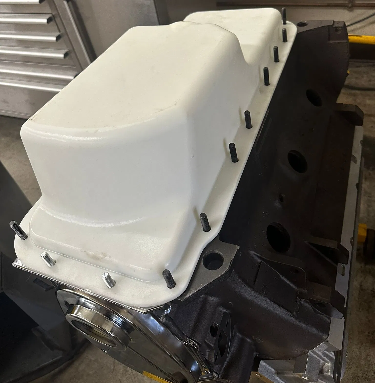 Engine Oil pan fitment Reverse engineering