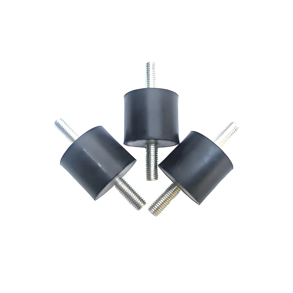 Custom EPDM Nitrile Nature Rubber Bonding Metal Components for Industrial Equipment