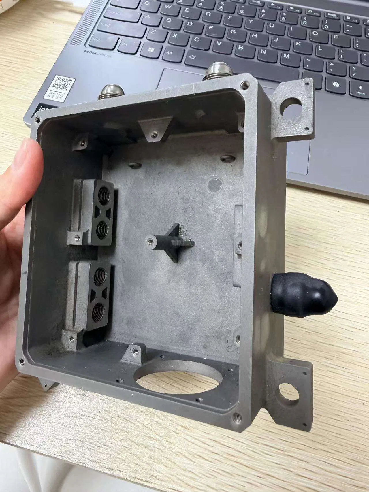 China Factory Supplies Custom 3D Printer Titanium Aluminum Parts Metal 3D Printing Service Prototype Slm 3D Printing Service for Medical Automotive