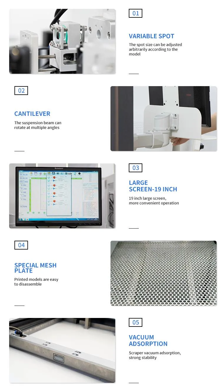 SLA 600 3D Printer View 4