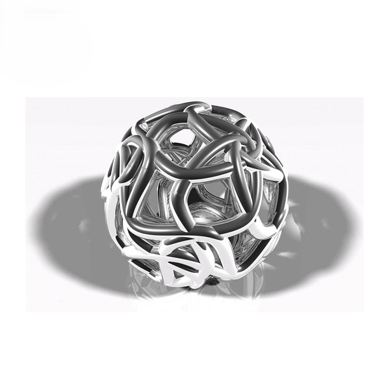 Jet Aircraft Engine Parts 3D Metal Printing Service Manufacturer for Aerospace Automotive