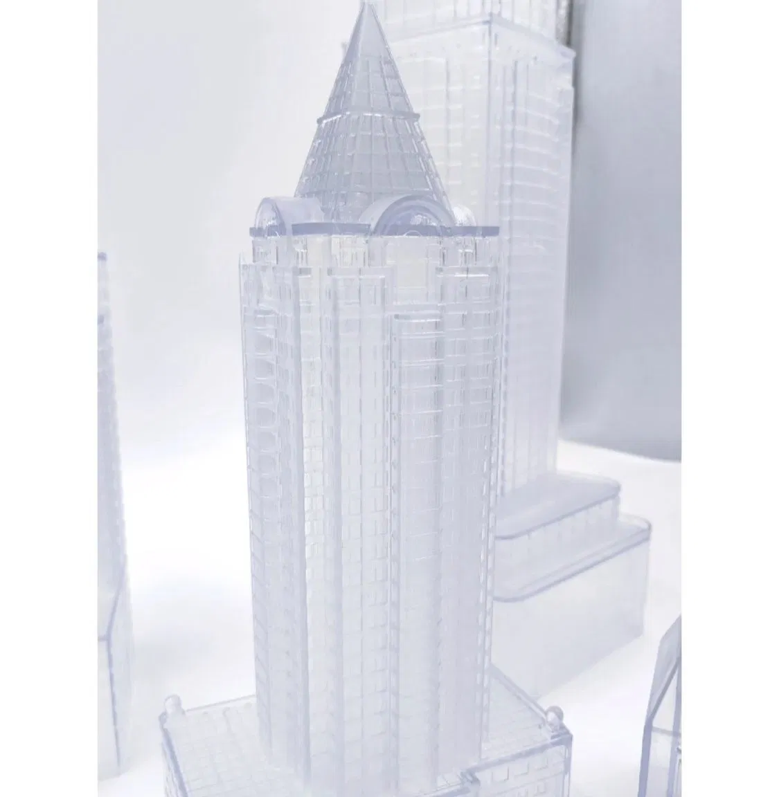 Transparent Functional Resin SLA 3D Printing Component Manufacturing