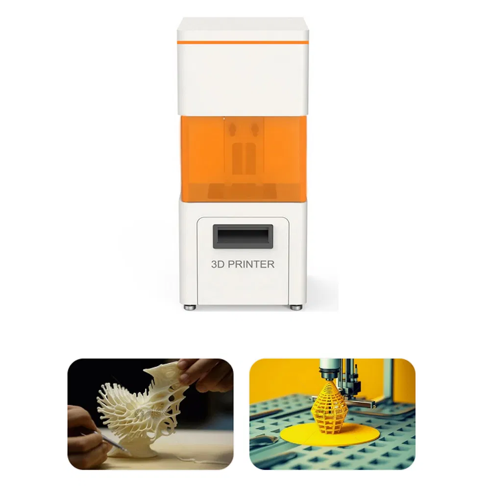 Mini Ceramic 3D Printer Artificial Bone 3D Printing Dental Crown 3D Manufacturing Medical Ceramic Devices Interbody Fusion Cage Fabrication 3D Printing