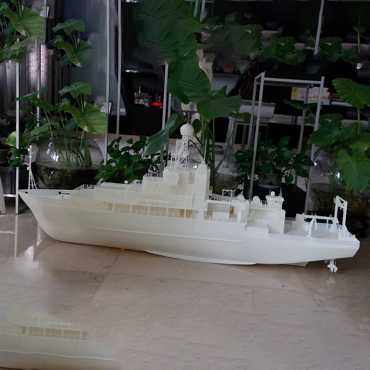 Custom Large Scale SLA 3D Printing Service for Innovative Parts