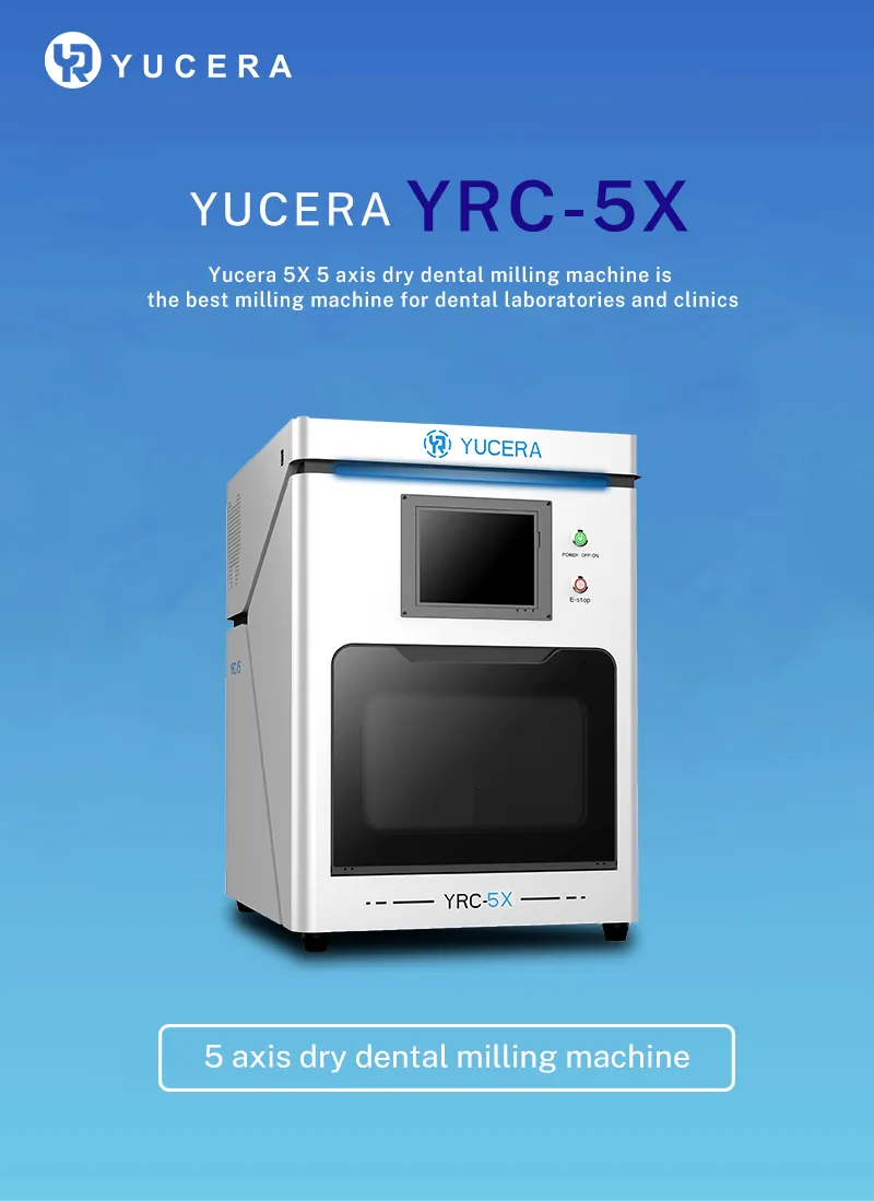 YRC-5X Dental Milling Machine
