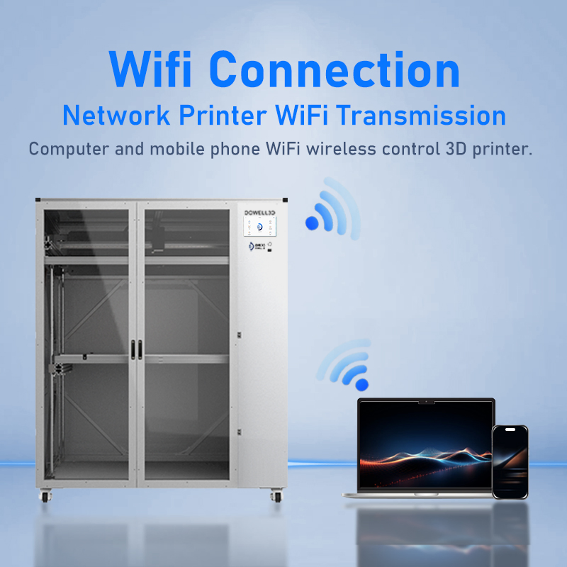 Dl1214-12 Functional Prototyping 3D Printer Fdm Large Industrial Printer Machine for End Use Parts