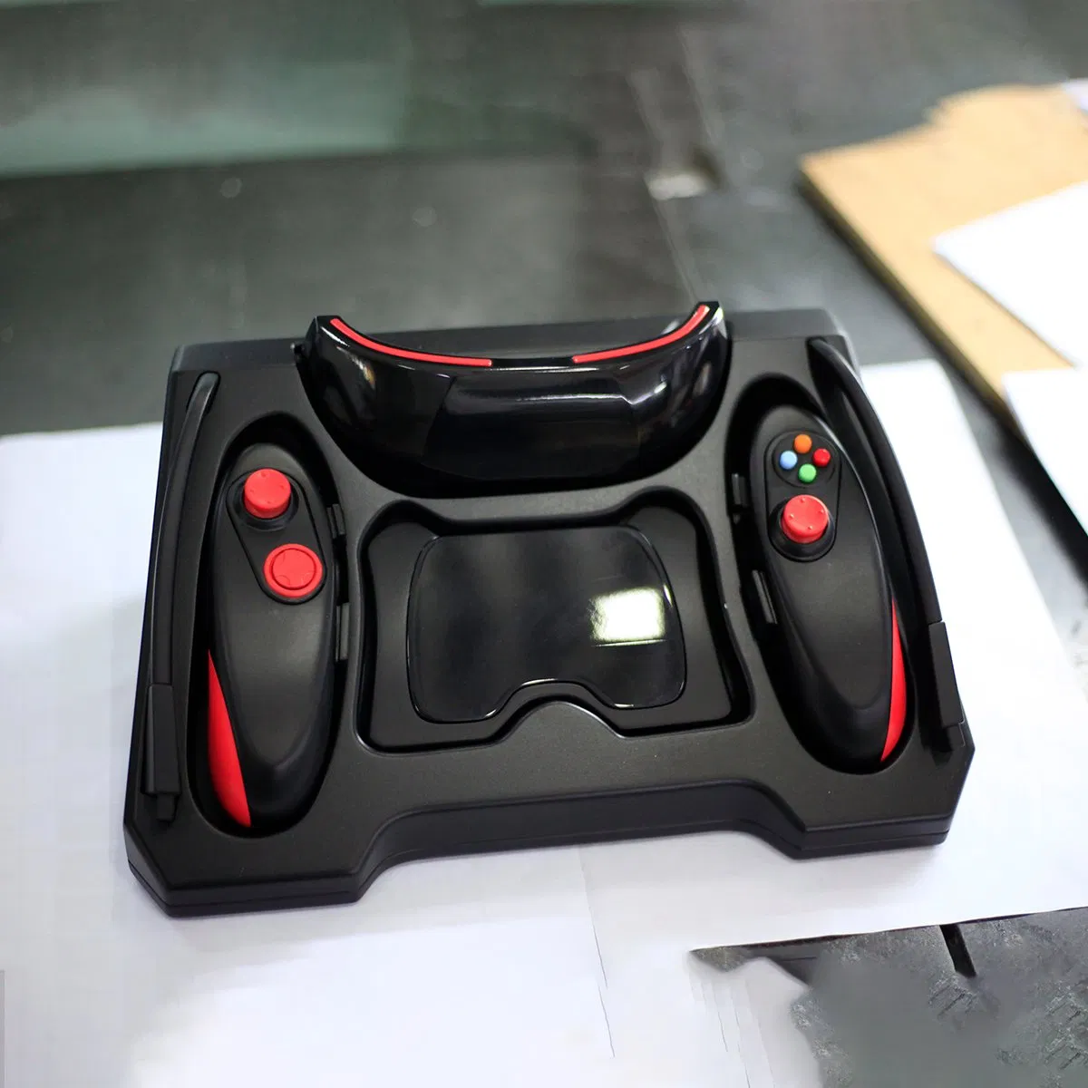 Custom Resin SLA 3D Printing Services 3D Model - Game Controller Prototyping Service