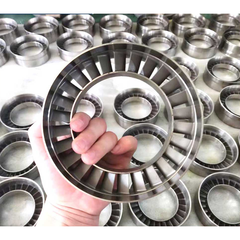 Custom Professional Aerospace Nozzle Ring/Guide Vane Superalloy Material Precision Component for Engines Casting Services