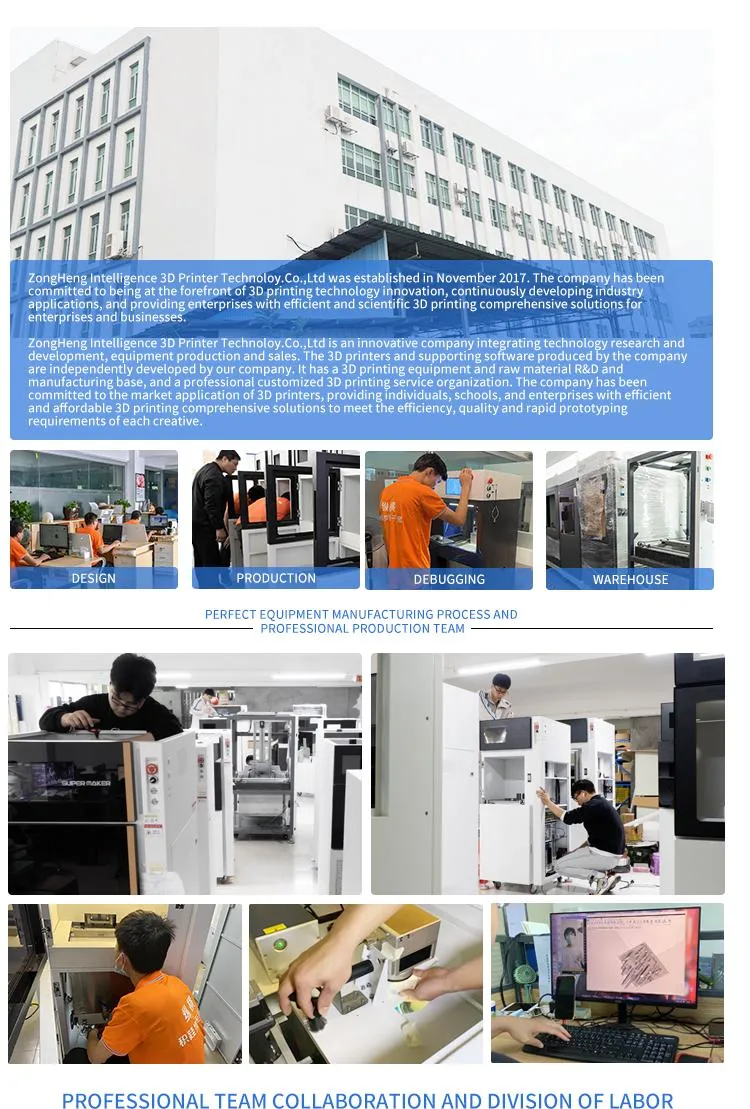 SLA 800 3D Printer View 7