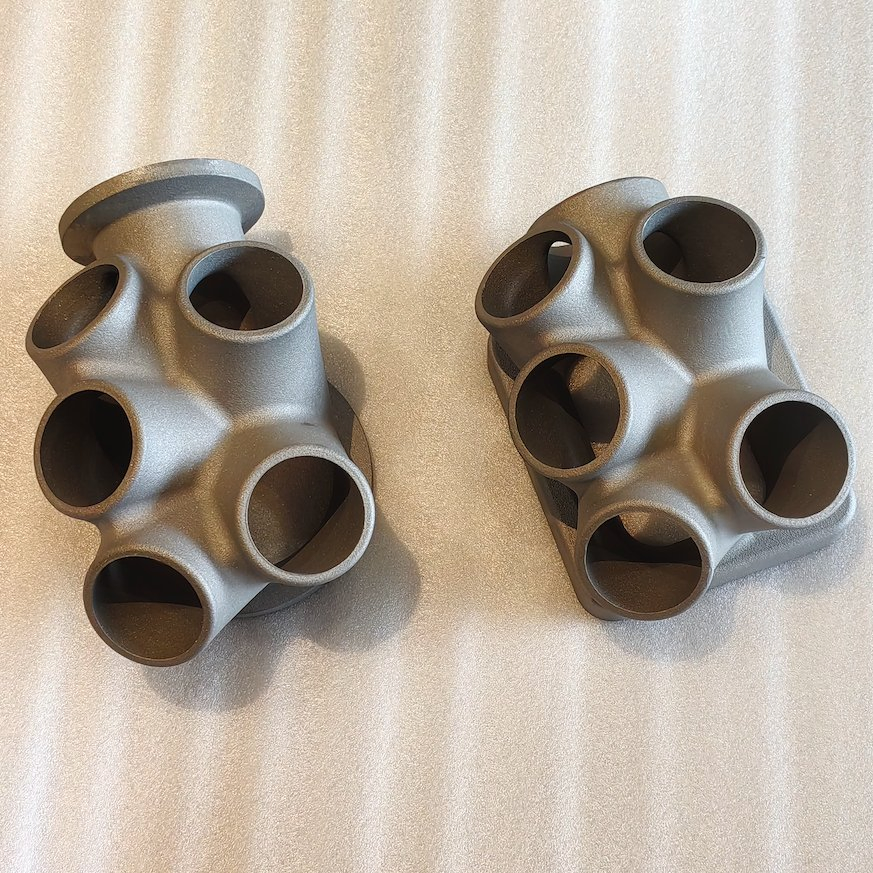 High Resolution Metal 3D Printing Parts Service for Custom Functional Part Titanium Stainless Steel Aluminum for Automotive