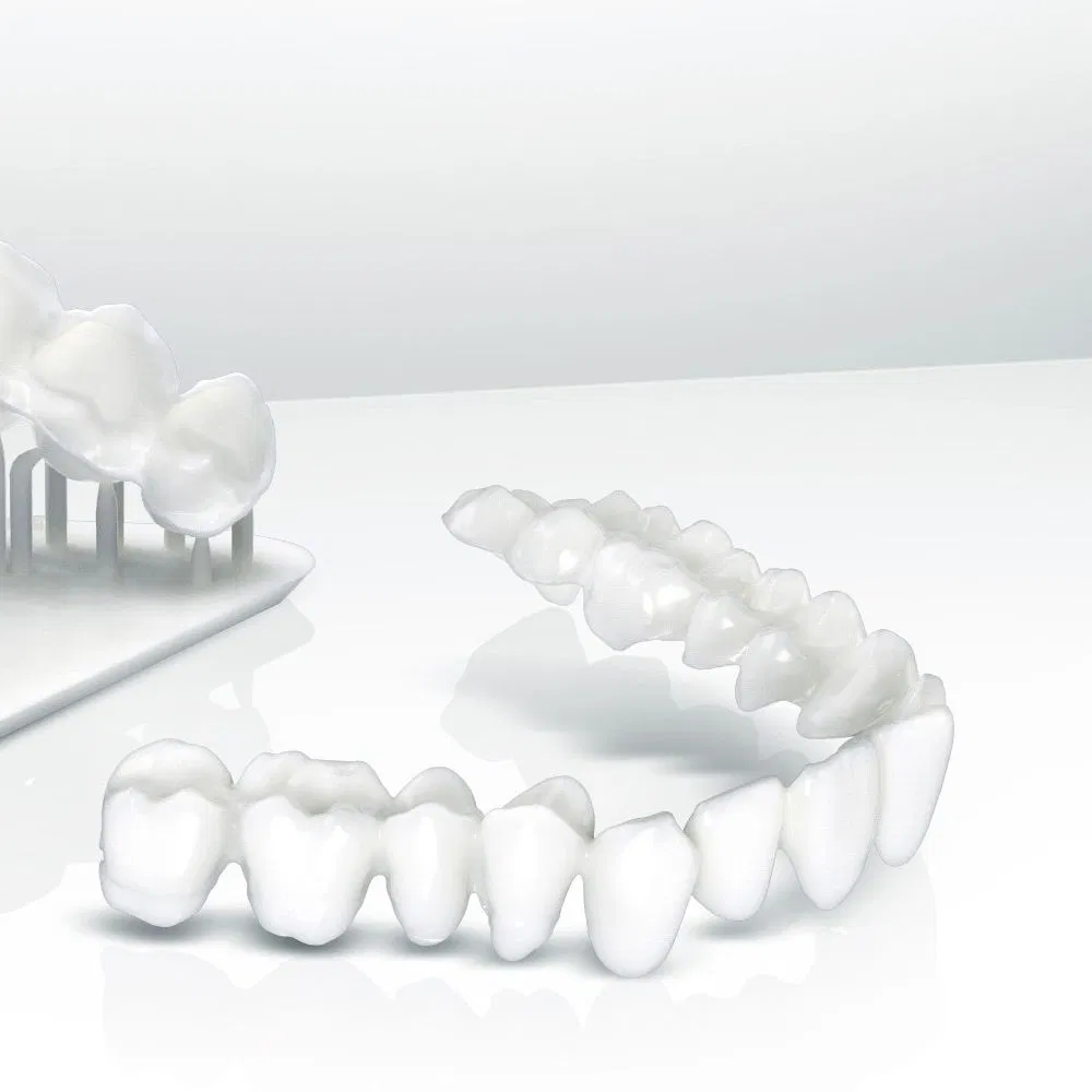 SLA Resin 3D Printing Custom Dental Molds OEM High Quality Orthodontic Models