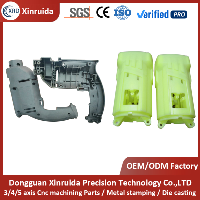 Custom 3D Printing Prototypes with ABS, Nylon, and Resin Materials for Rapid Prototyping, Featuring Smooth Surface Finishing for Consumer Electronics and Auto