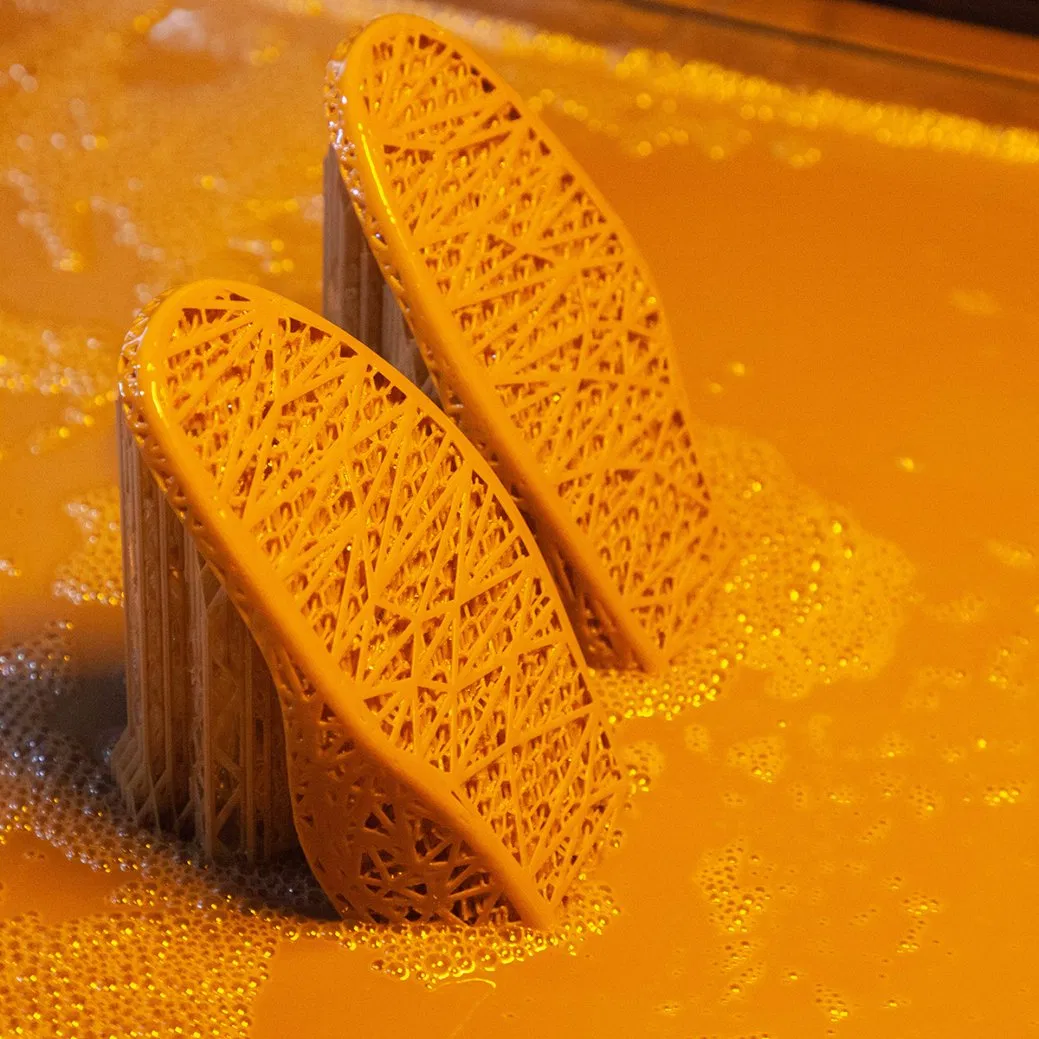 SLA 3D Printing Resin Model-Shoe Mold Printing