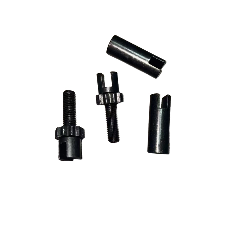 Cusom OEM ODM Factory CNC Machininig Carbon Black Component Factory Price Help Design