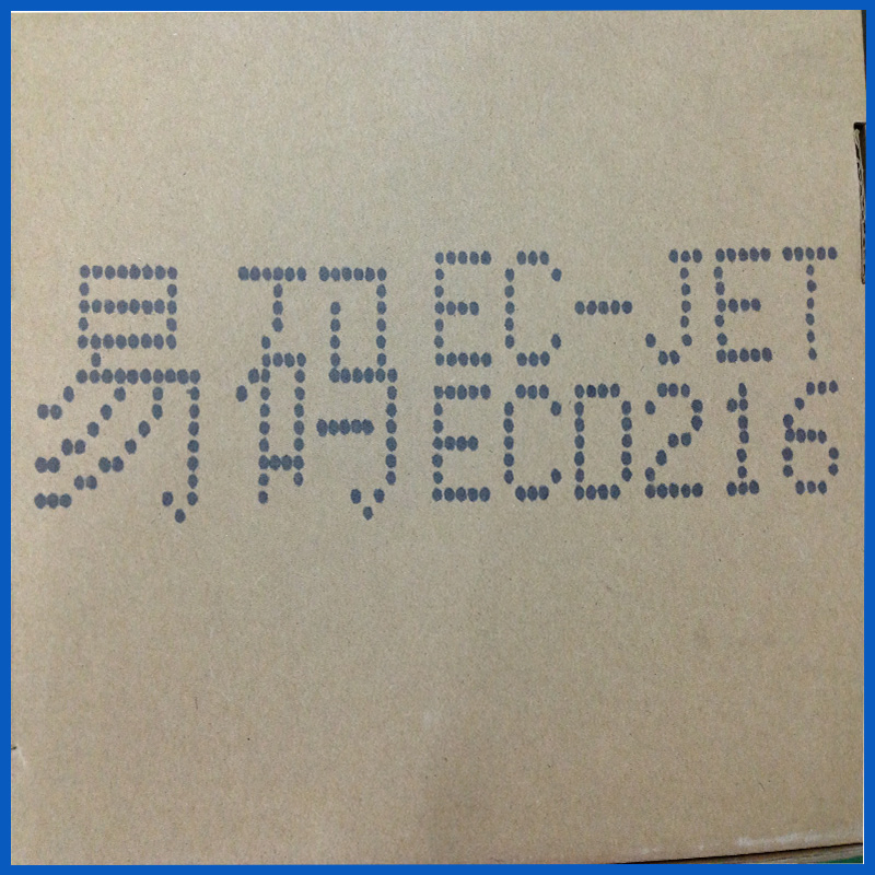 Production Date Coding Machine Large Format Inkjet Printer for Carton (EC-DOD)