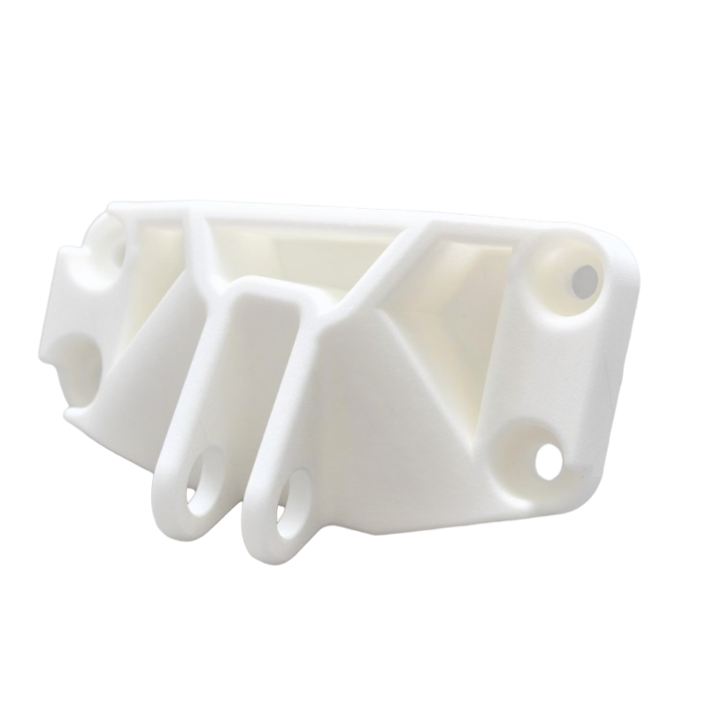 Industrial SLS/Mjf 3D Printing Services-White/Black PA12 &amp; Glass-Fiber Nylon Solutions