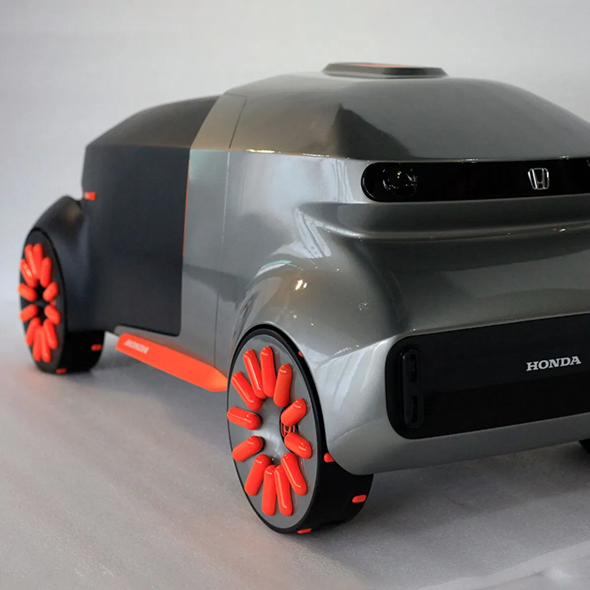 High-Fidelity Detailing Service 3D Printing Industrial Honda Car Model Service