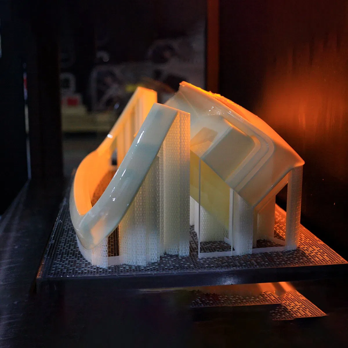 3D Printing Model View 2