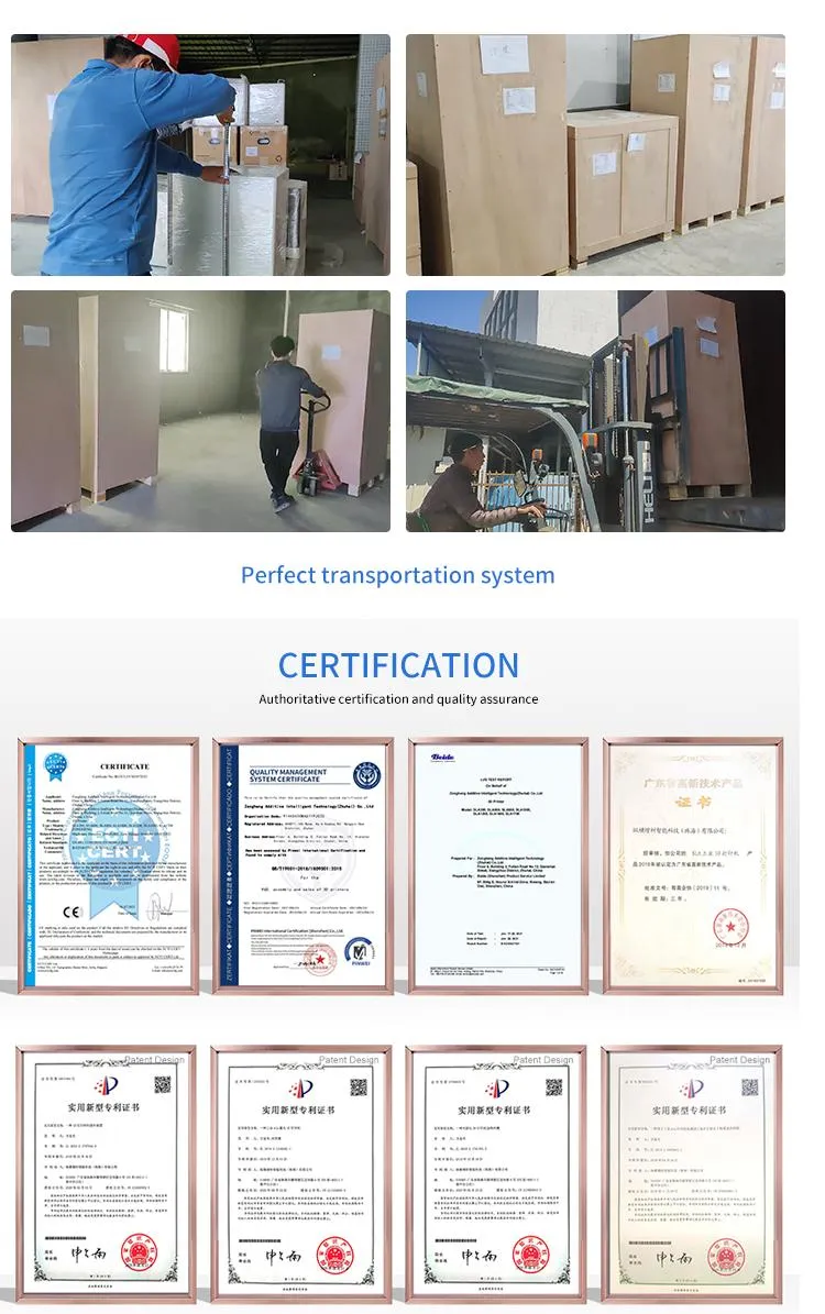 Professional SLA Equipment