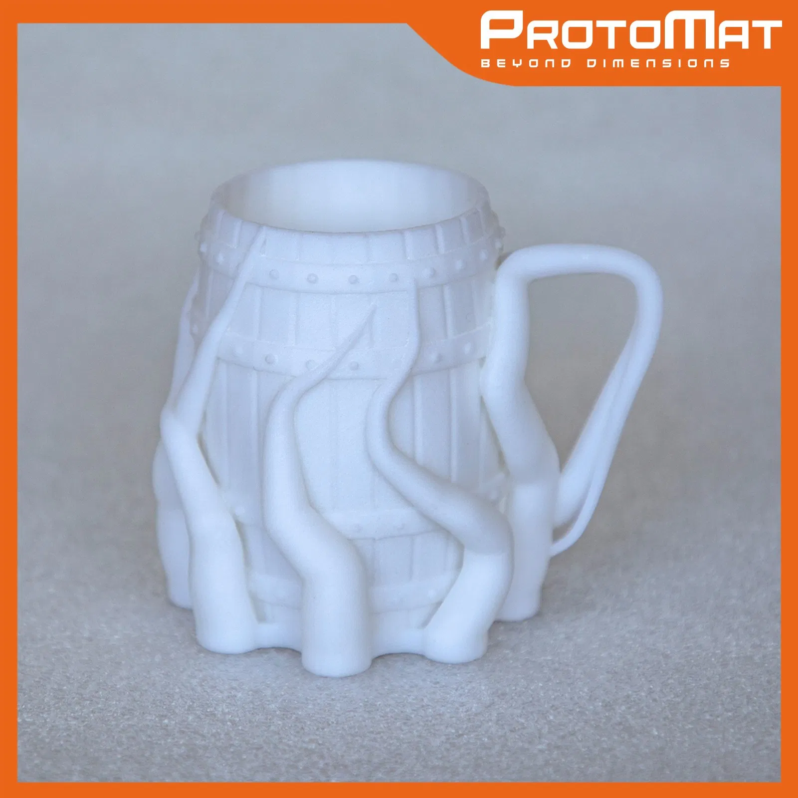 Custom Nylon Plastic Prototype 3D Printing Parts SLS Rapid Prototyping