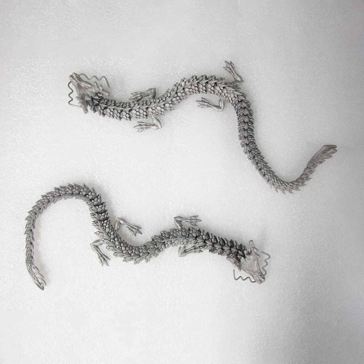 3D Printed Dragon Articulated 3D Metal Printing China Online 3D Printing Companies