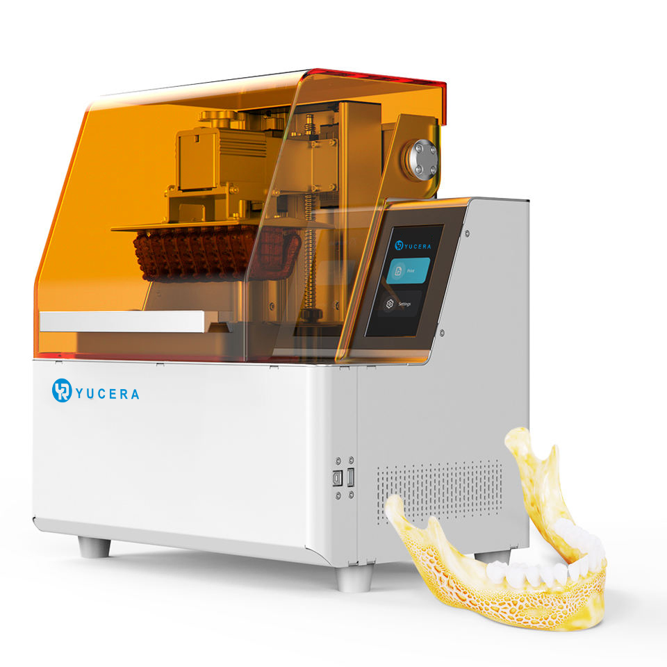 Reliable DJ89 Plus Dental 3D Printing Solution for Laboratories