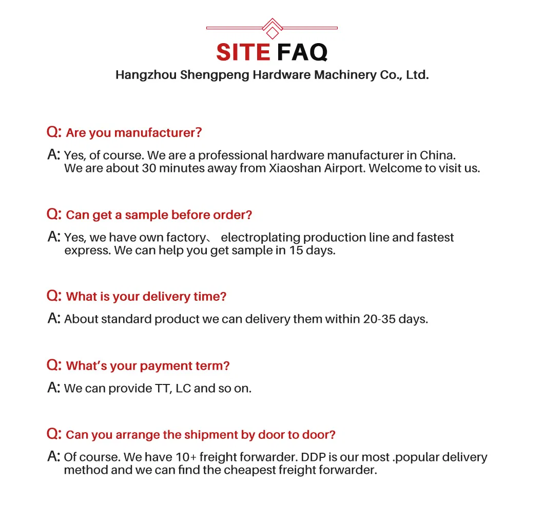 Factory Price Hardware