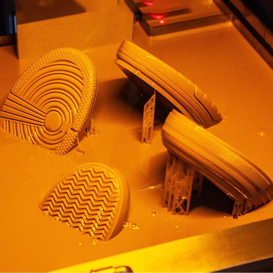 SLA 3D Printing Resin Model-Shoe Mold Printing