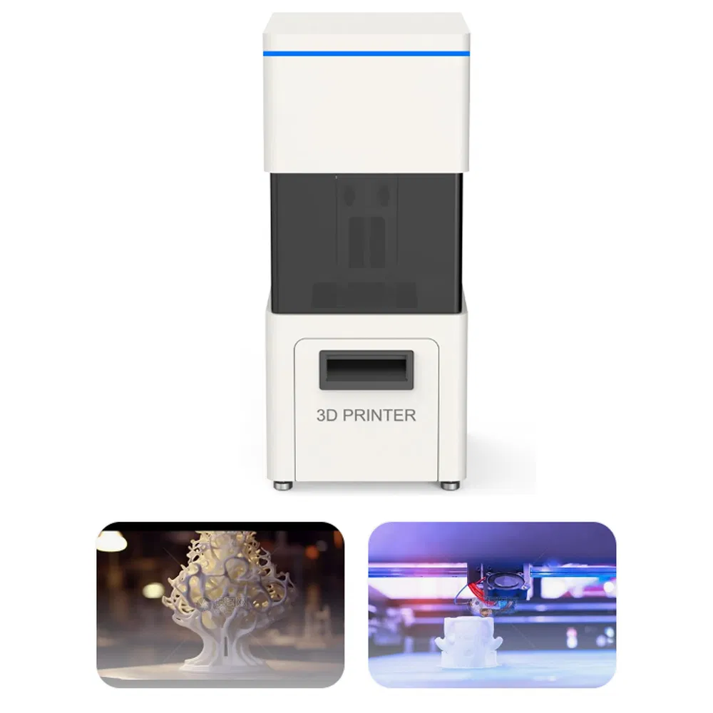 on-Site Tooling Solutions Printing Ring Pendant Jewelry Wax Pattern Resin Prototype Sculpture Ornament Portable Medical 3D Printer