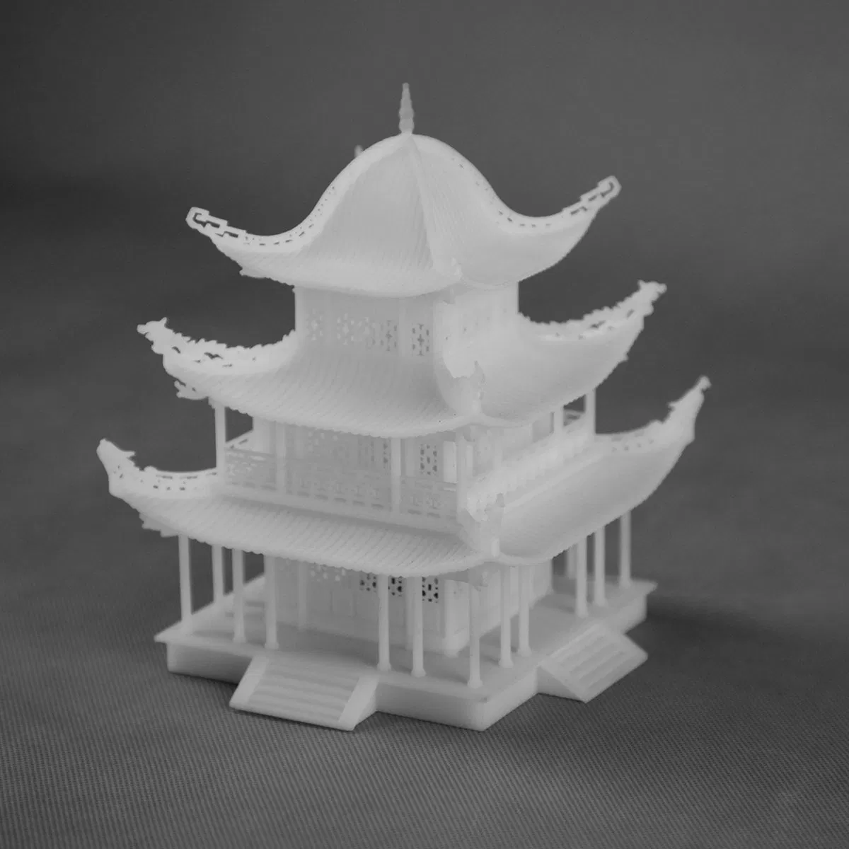 Custom Architectural Model Resin Printing Letter 3D Printing