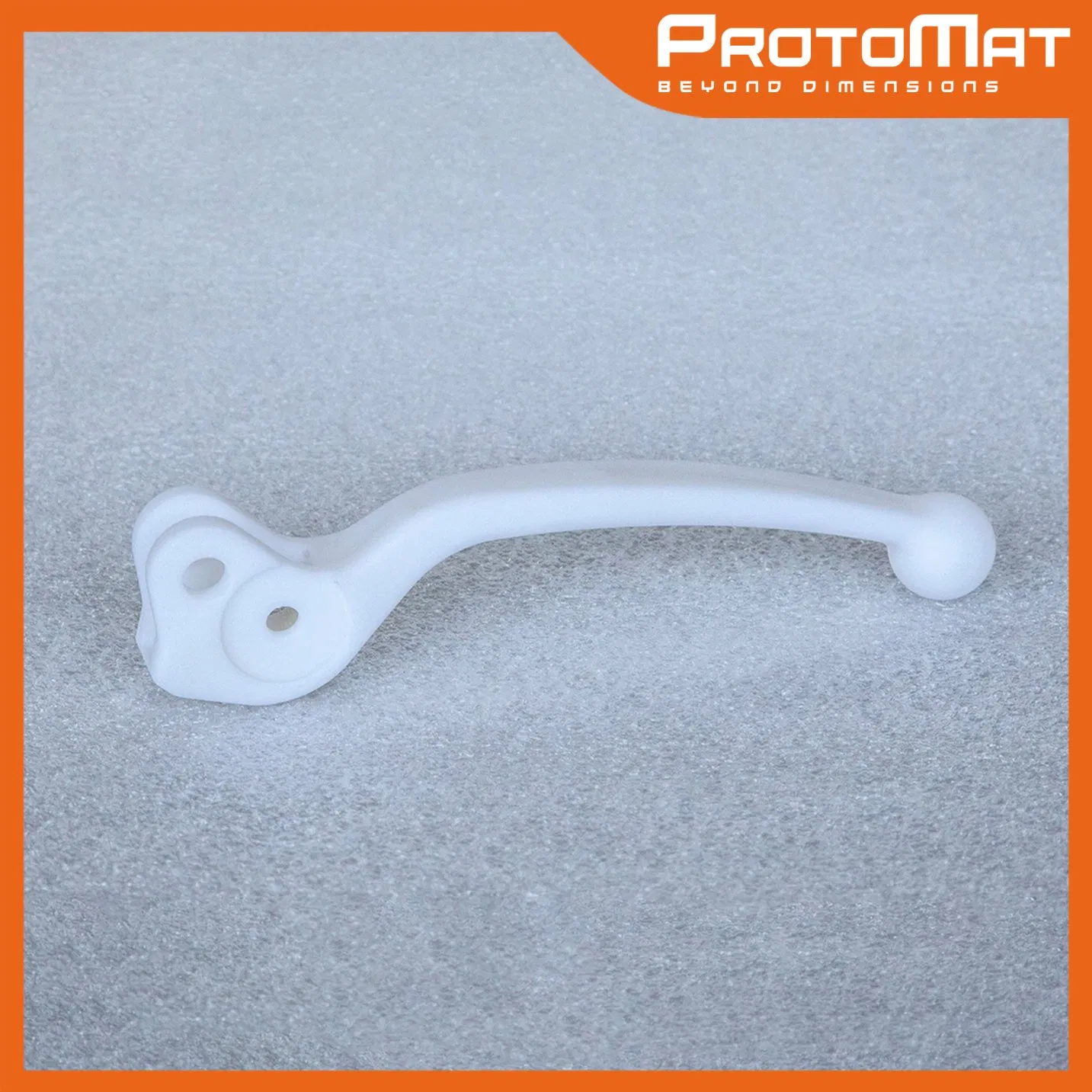 Custom Nylon Plastic Prototype 3D Printing Parts SLS Rapid Prototyping