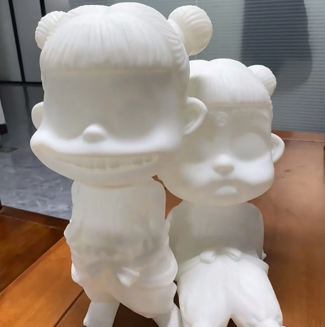 Anime Statue Customization Via SLA Resin 3D Printing