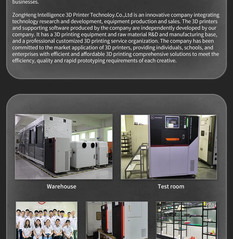 Industrial 3D Sintering Solution