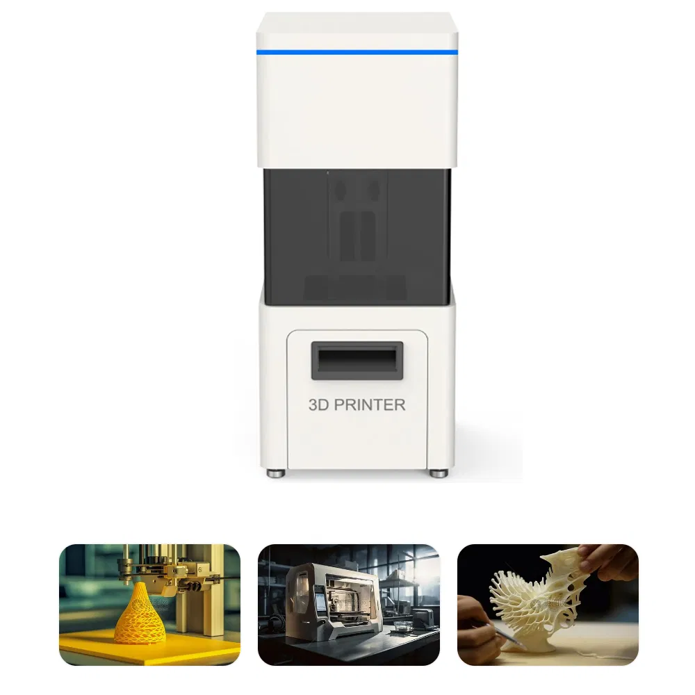 on-Site Tooling Solutions Printing Ring Pendant Jewelry Wax Pattern Resin Prototype Sculpture Ornament Portable Medical 3D Printer