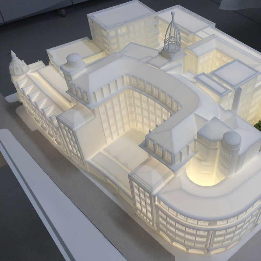 OEM Rapid Prototyping for Architectural Models SLA/SLS 3D Printing Service