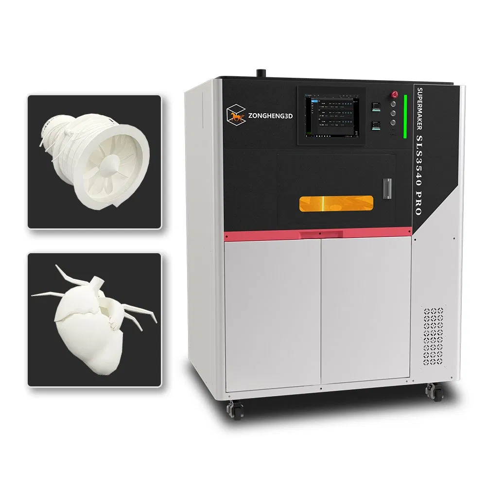 SLS 3540 PRO 3D Printer - Industrial SLS Technology for High-Quality, Large Format Prototyping