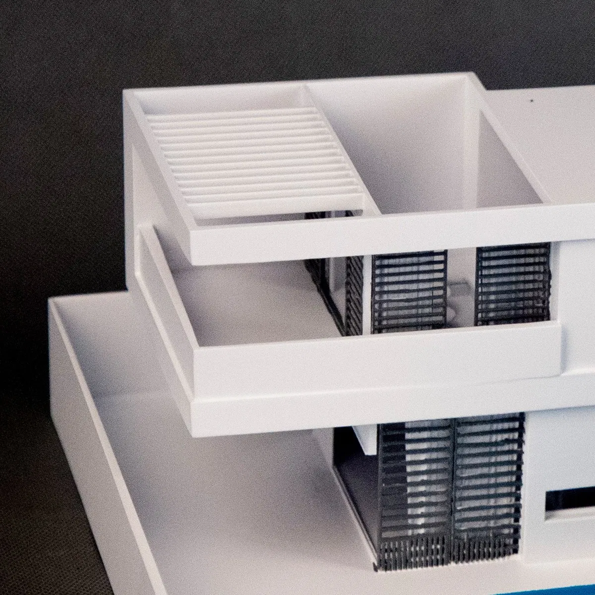 SLA 3D Printing Service for High-Detail Architectural Models with Painting