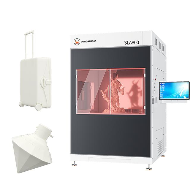 SLA 800 High-Resolution Industrial 3D Printer – Precision Laser Printing