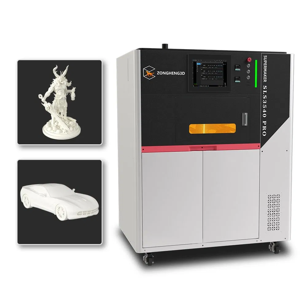 SLS 3540 PRO Industrial 3D Printer Large-Format Selective Laser Sintering