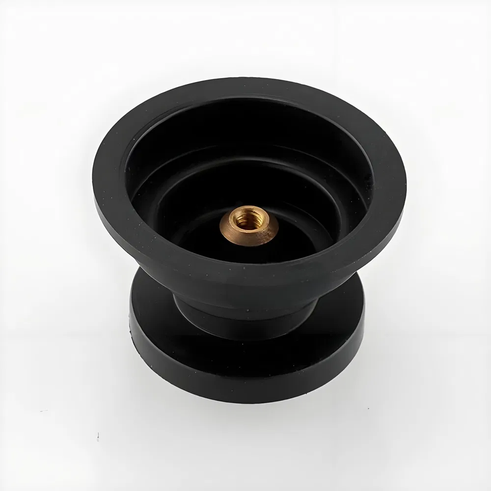 Custom EPDM Nitrile Nature Rubber Bonding Metal Components for Industrial Equipment