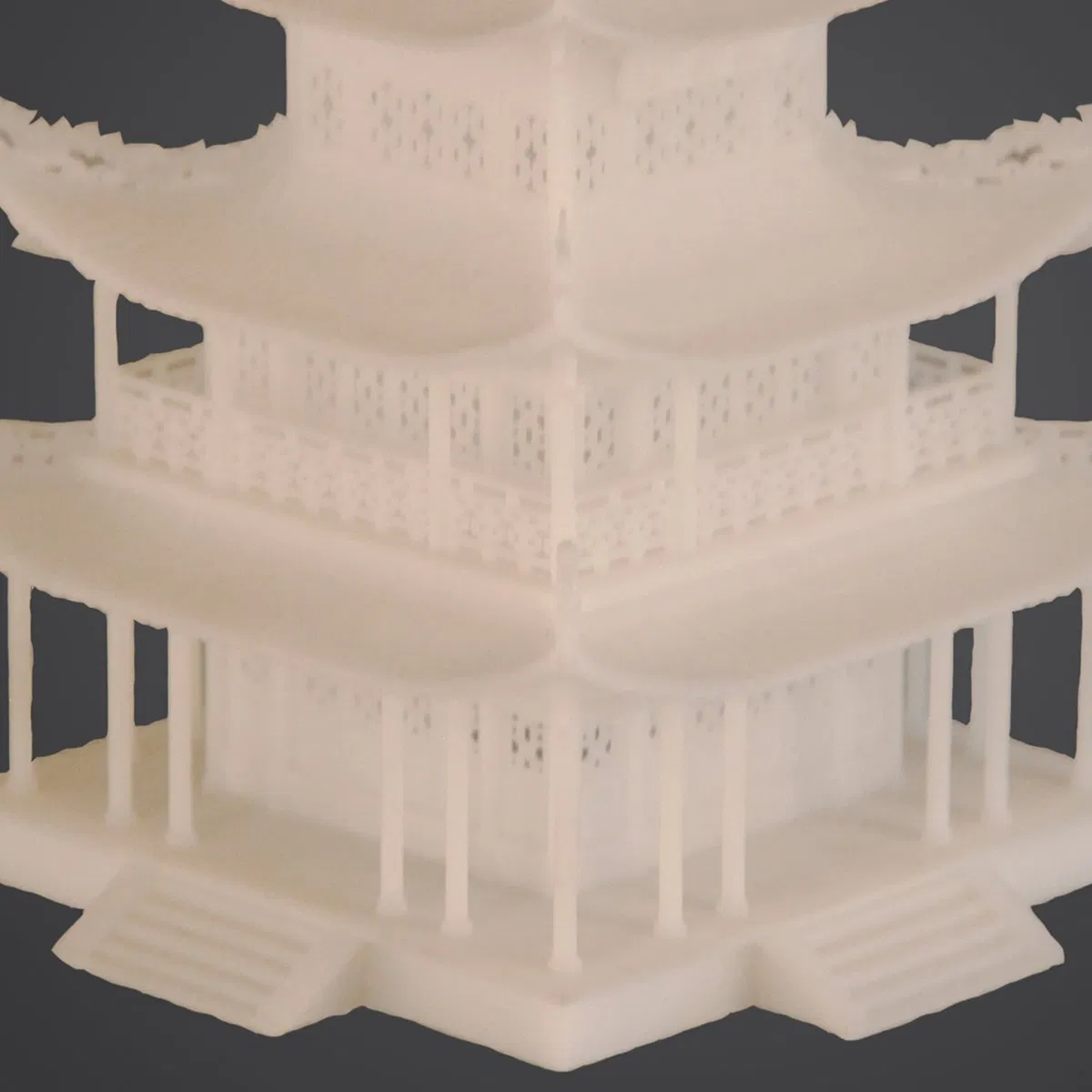 High Accuracy Architectural Model SLA 3D Printing