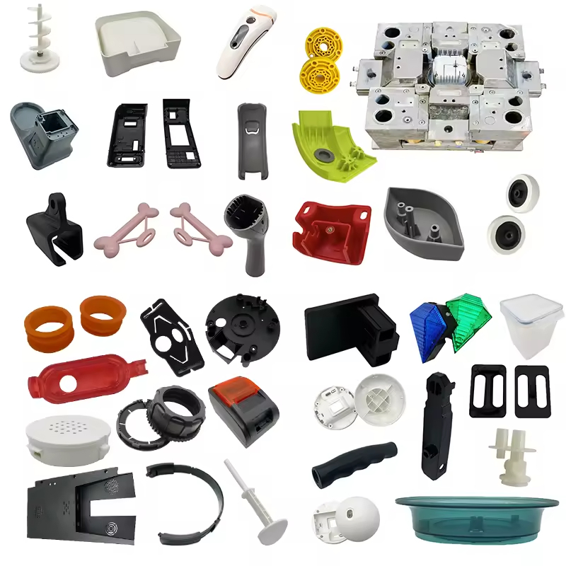 Precision Injection Molding for Plastic Parts: Components for Aerospace Industry