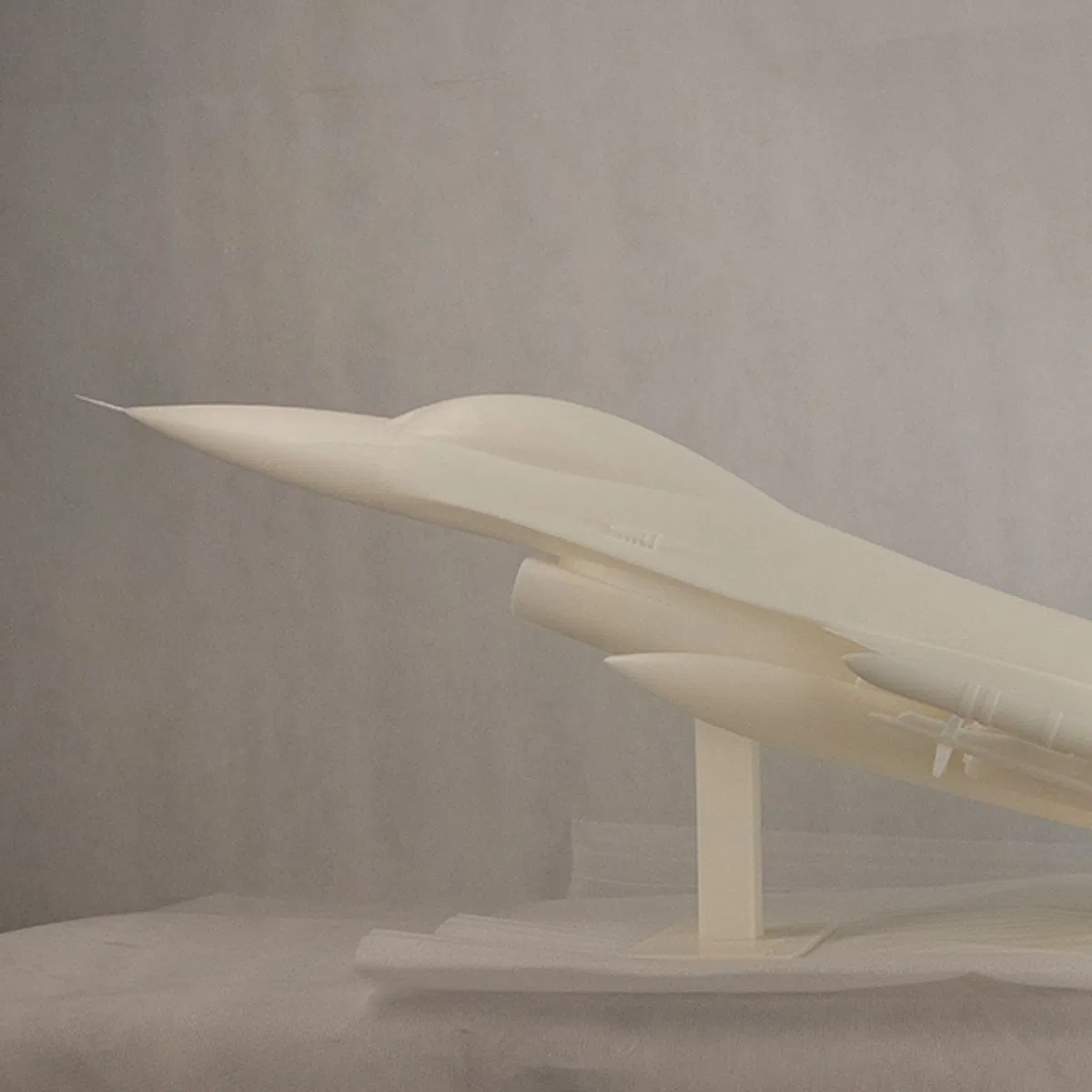 Lightweight Frame Construction 3D Printing Industrial Aircraft Model Service