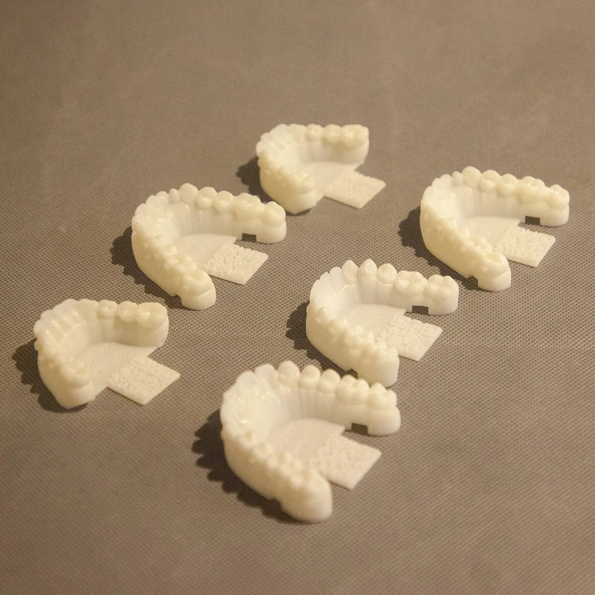 Dental Impression Models Produced Through 3D Printing Technology