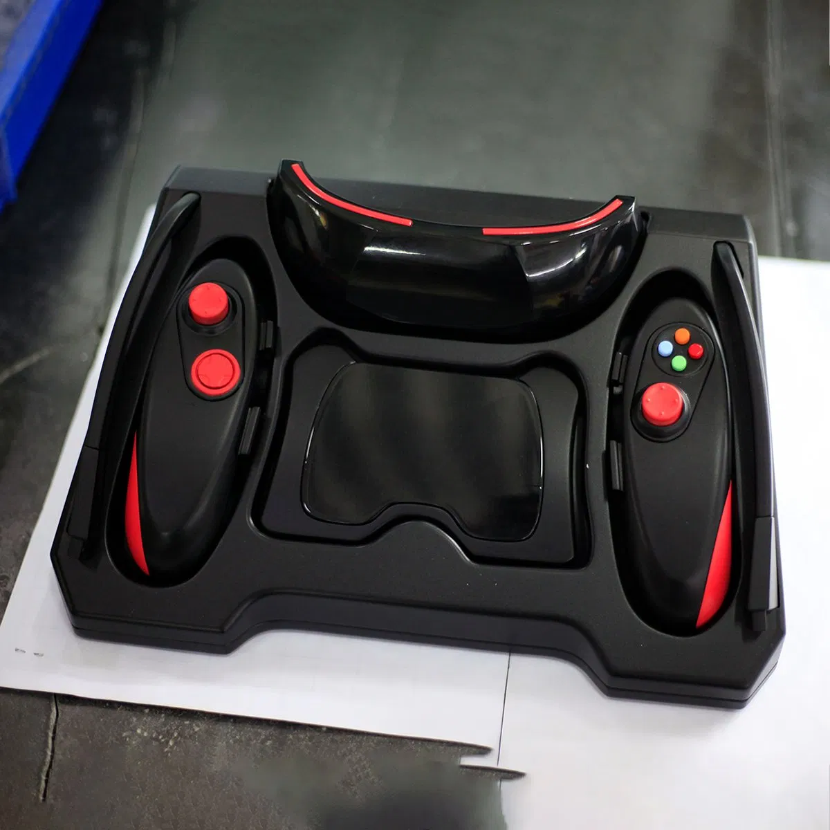 Custom Resin SLA 3D Printing Services 3D Model - Game Controller Prototyping Service