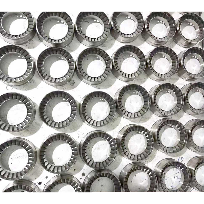 Custom Professional Aerospace Nozzle Ring/Guide Vane Superalloy Material Precision Component for Engines Casting Services