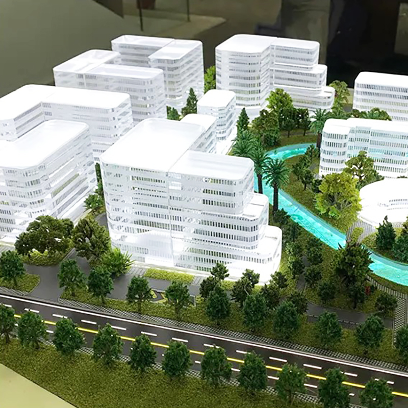 Professional Manufacturer Custom Architectural Building Model 3D Printing Service