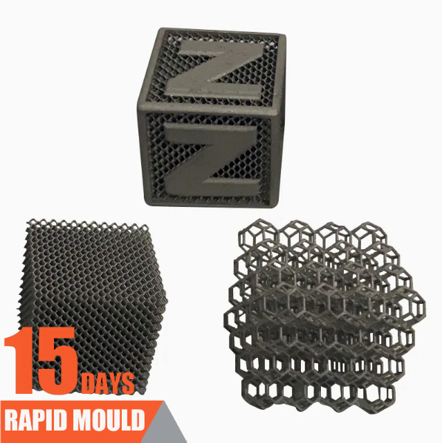 High Precision Prototype Industrial Mold Design Stainless Steel SLS 3D Printing Service
